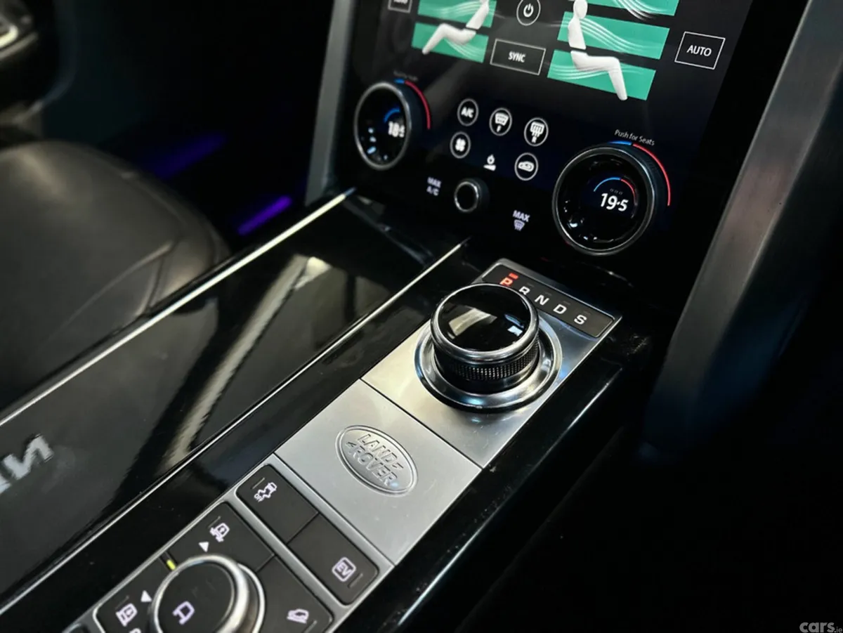 Land Rover Range Rover SUV, Petrol Plug-in Hybrid, 2020, Black