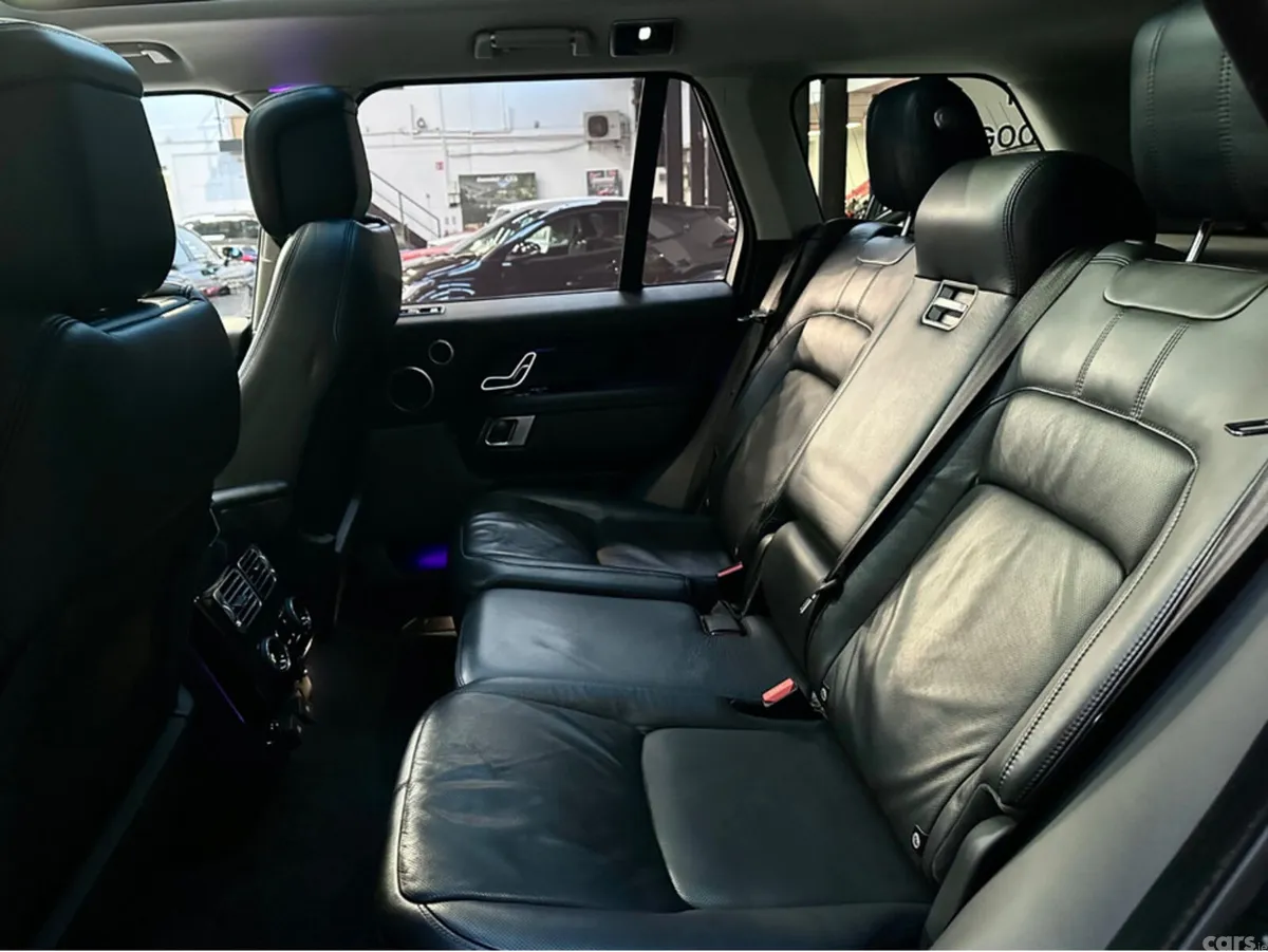 Land Rover Range Rover SUV, Petrol Plug-in Hybrid, 2020, Black