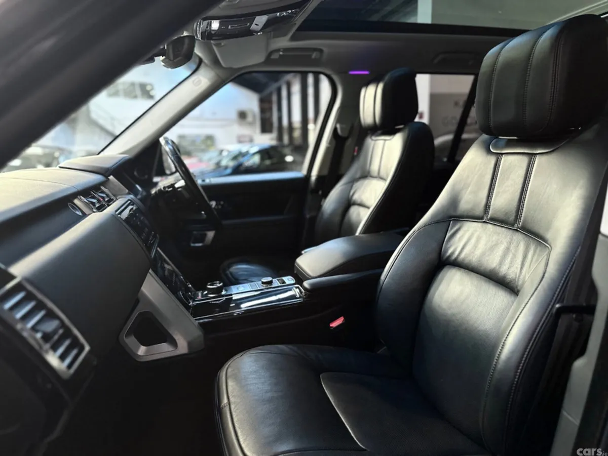 Land Rover Range Rover SUV, Petrol Plug-in Hybrid, 2020, Black