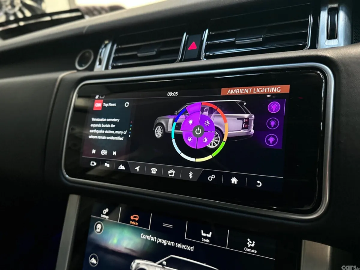 Land Rover Range Rover SUV, Petrol Plug-in Hybrid, 2020, Black