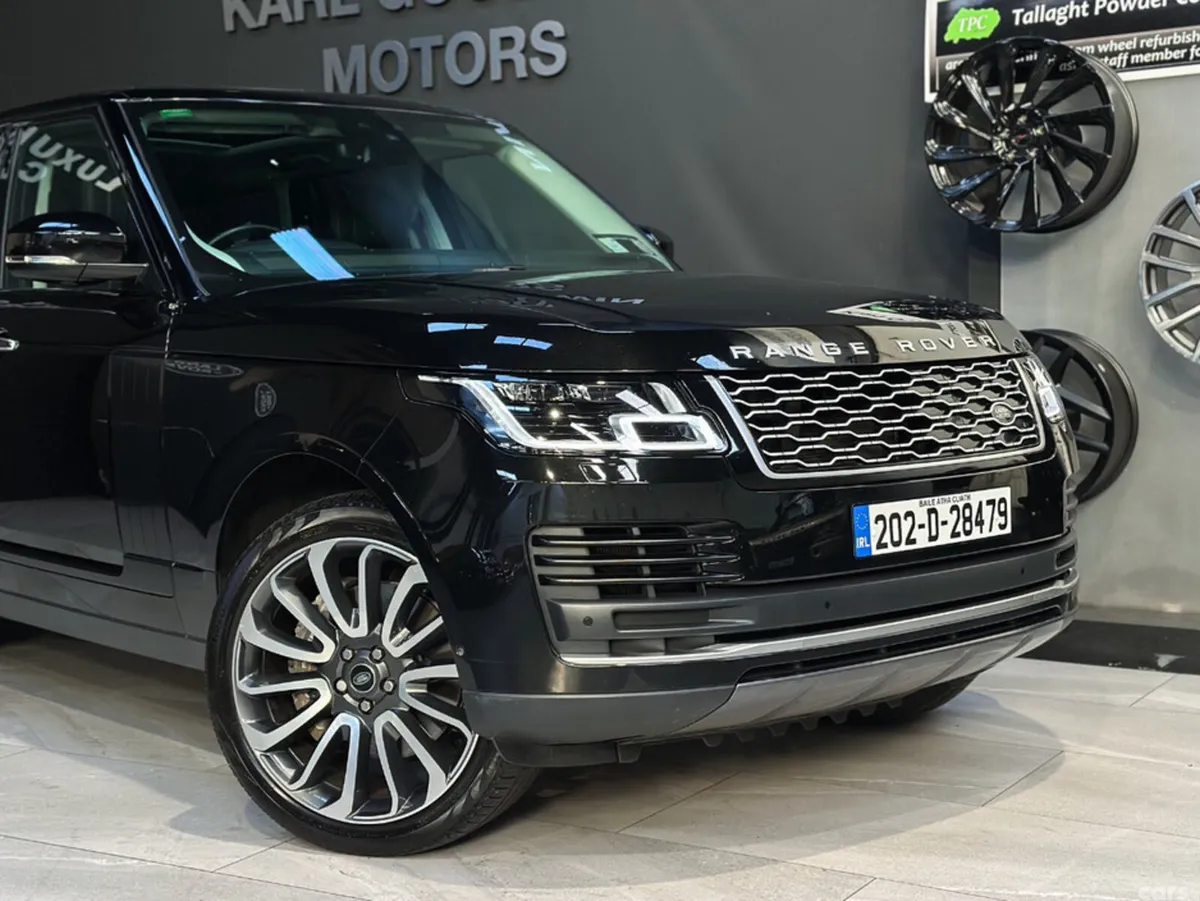 Land Rover Range Rover SUV, Petrol Plug-in Hybrid, 2020, Black