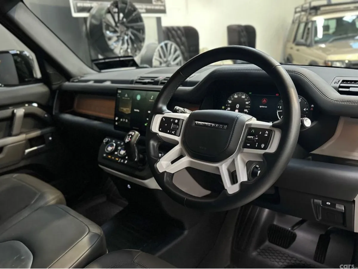 Land Rover Defender SUV, Diesel, 2025, Black
