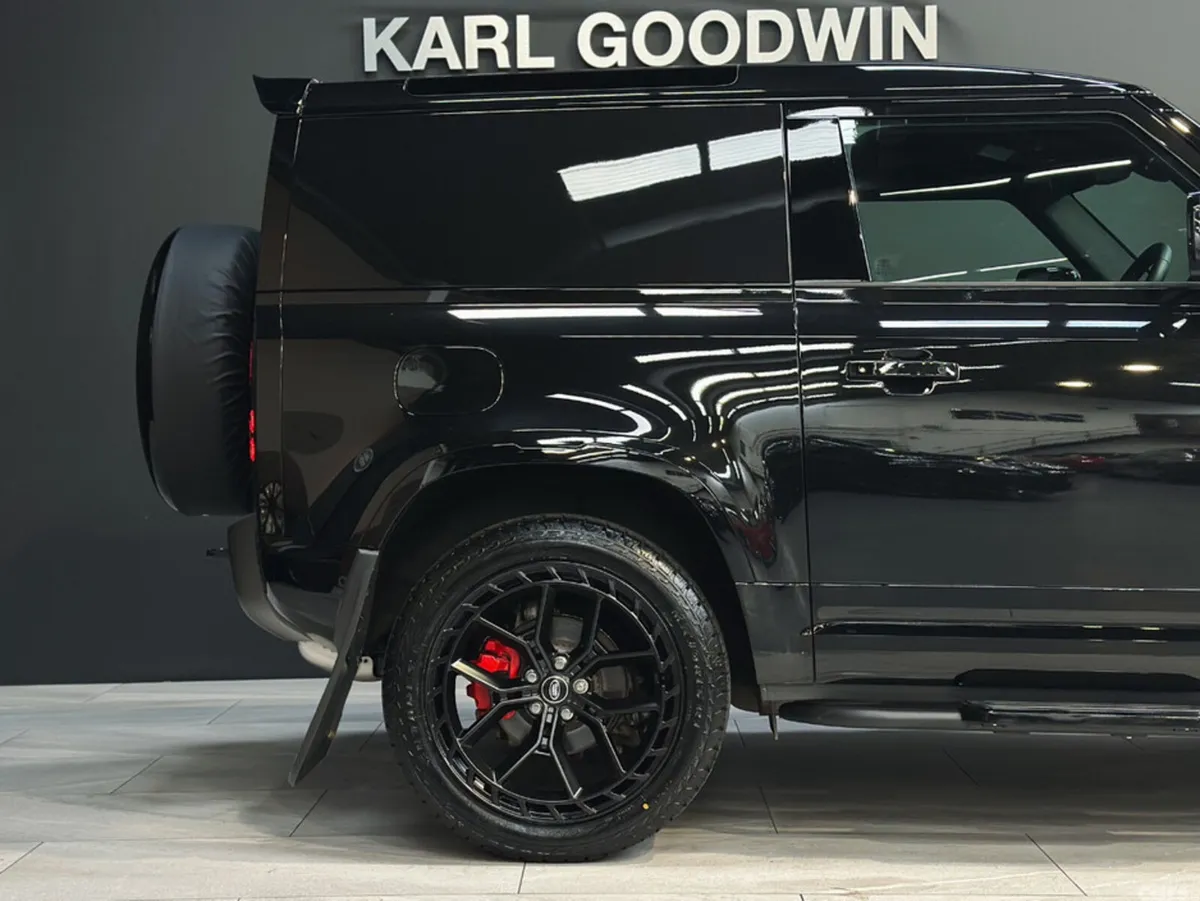 Land Rover Defender SUV, Diesel, 2025, Black