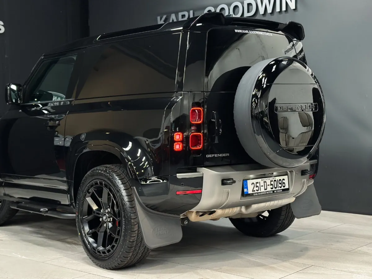 Land Rover Defender SUV, Diesel, 2025, Black
