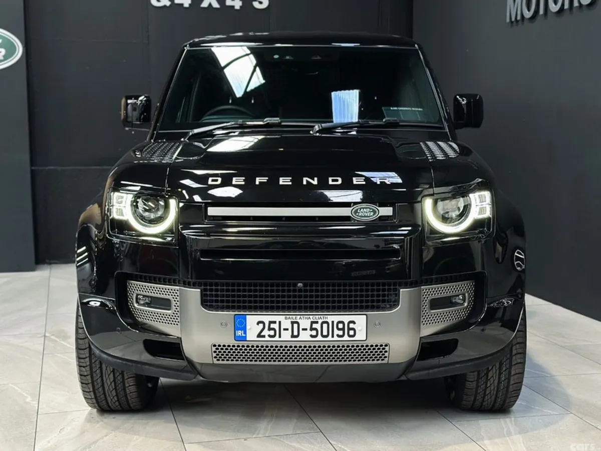 Land Rover Defender SUV, Diesel, 2025, Black