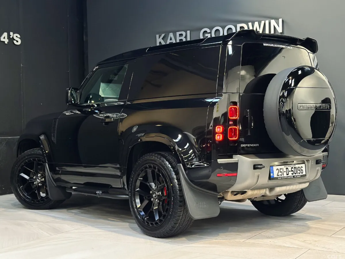 Land Rover Defender SUV, Diesel, 2025, Black