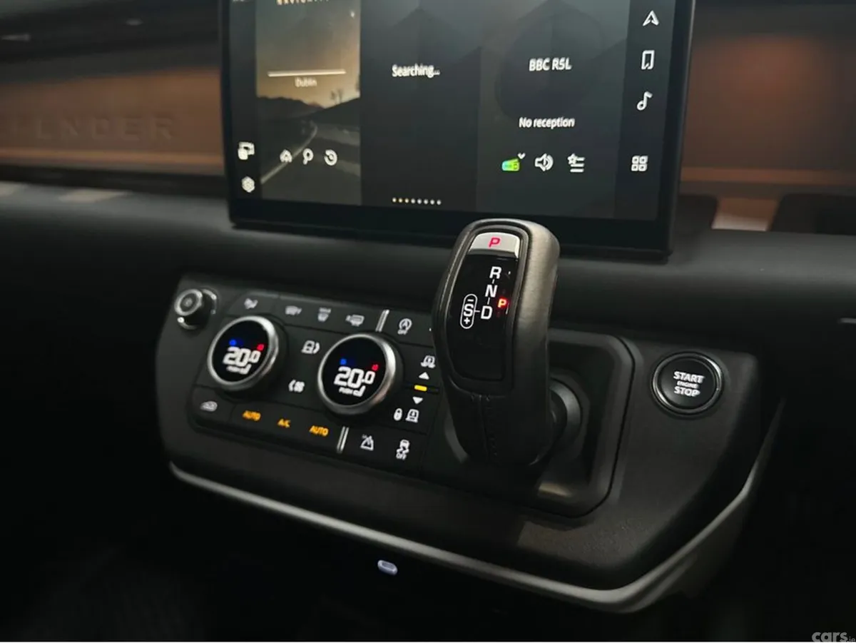 Land Rover Defender SUV, Diesel, 2025, Black
