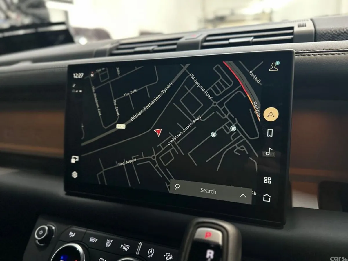 Land Rover Defender SUV, Diesel, 2025, Black