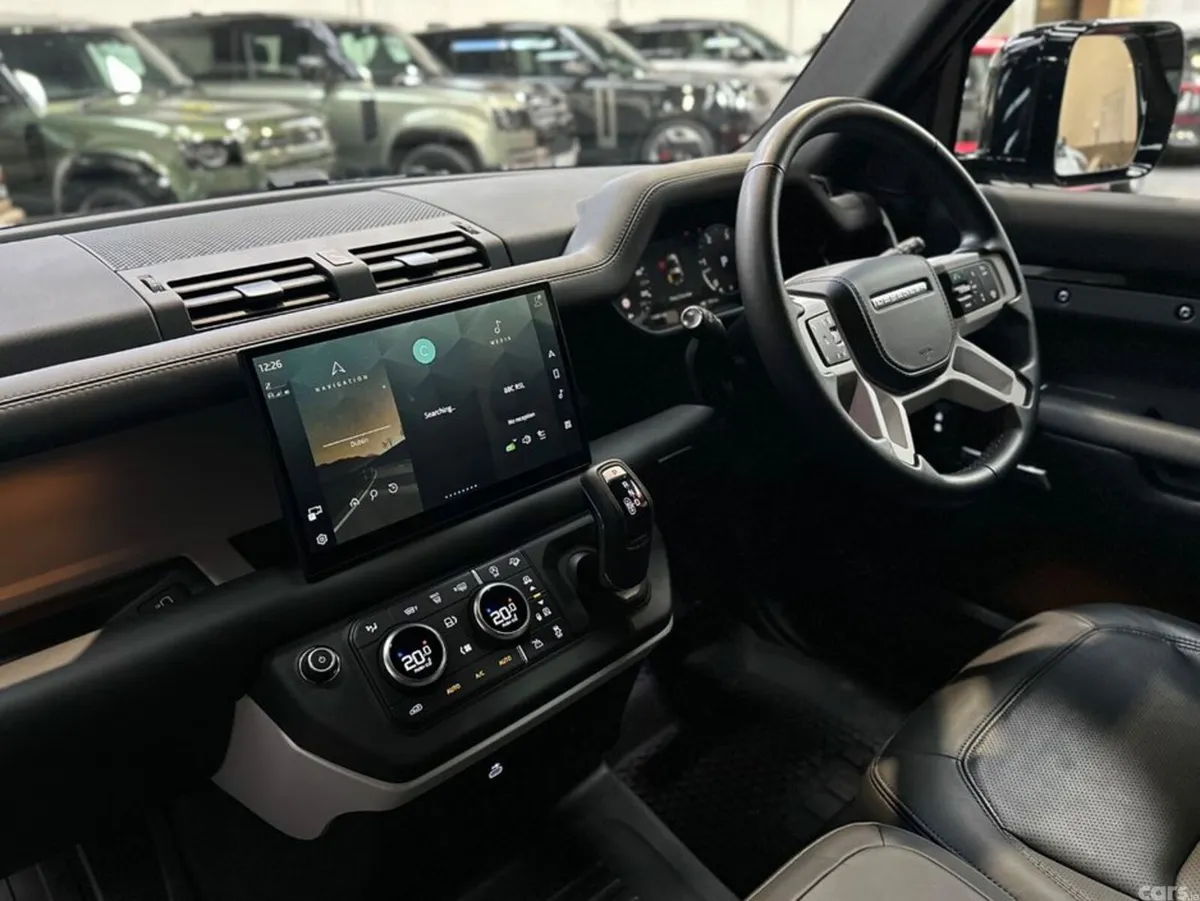 Land Rover Defender SUV, Diesel, 2025, Black