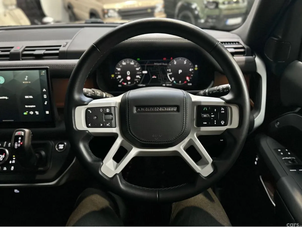 Land Rover Defender SUV, Diesel, 2025, Black
