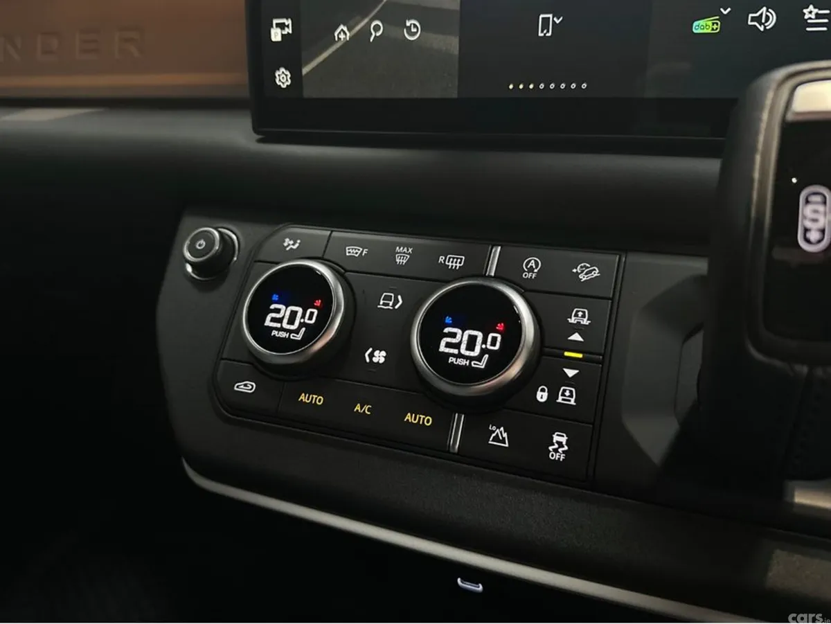 Land Rover Defender SUV, Diesel, 2025, Black