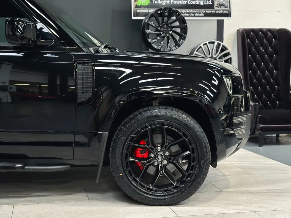 Land Rover Defender SUV, Diesel, 2025, Black