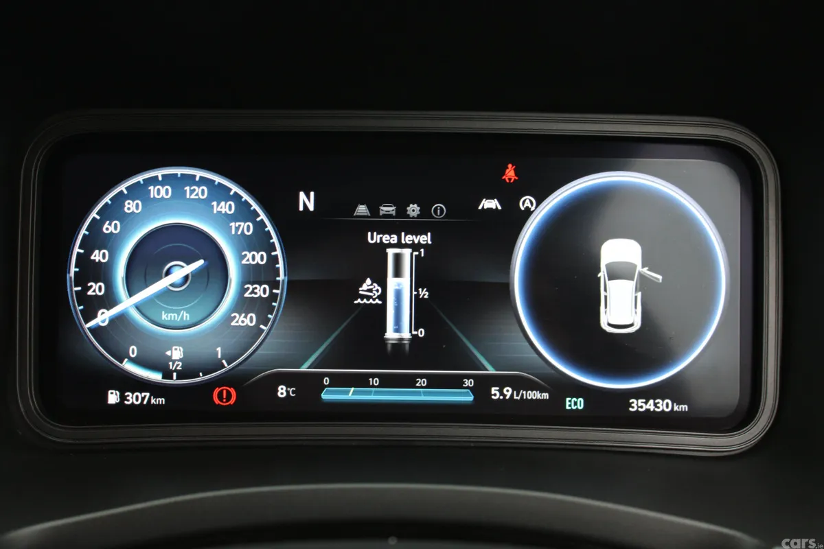 Hyundai KONA MPV, Diesel, 2021, Red