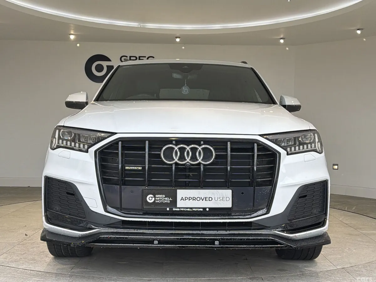Audi Q7 SUV, Diesel Hybrid, 2021, White