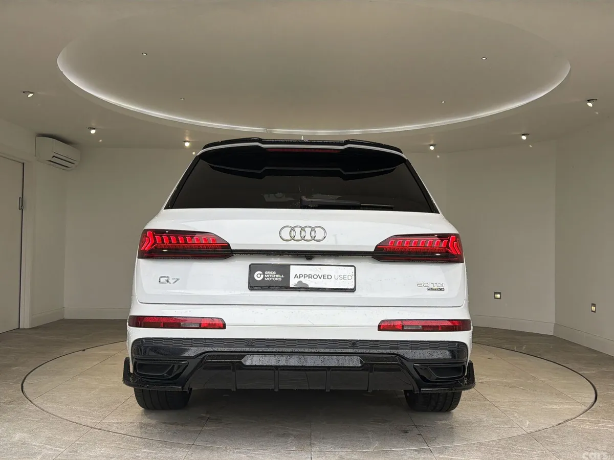 Audi Q7 SUV, Diesel Hybrid, 2021, White