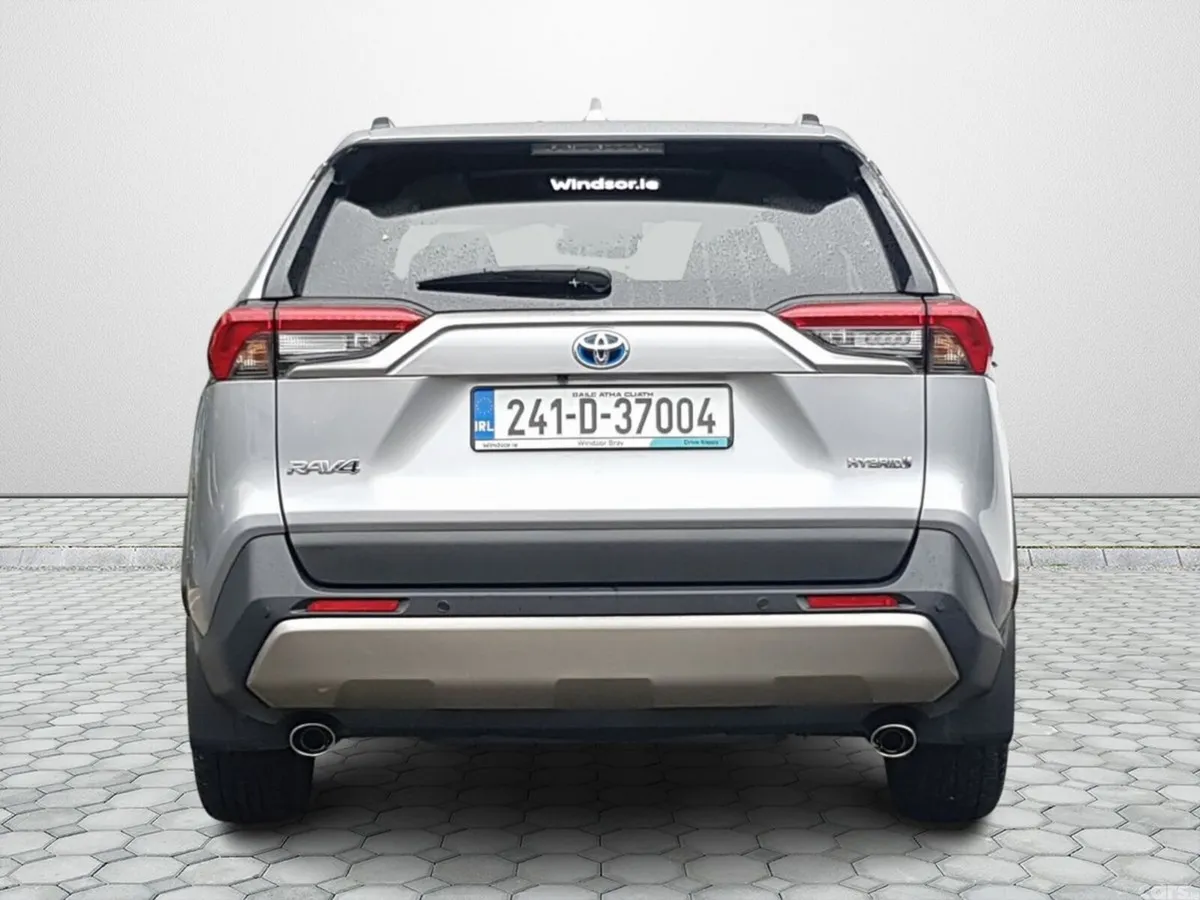 Toyota RAV4 SUV, Petrol Hybrid, 2024, Silver