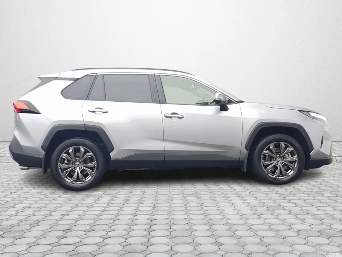 Toyota RAV4 SUV, Petrol Hybrid, 2024, Silver