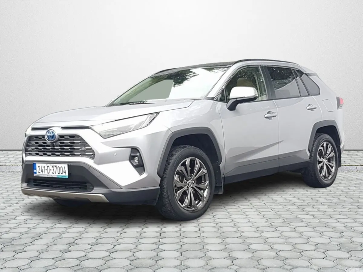 Toyota RAV4 SUV, Petrol Hybrid, 2024, Silver