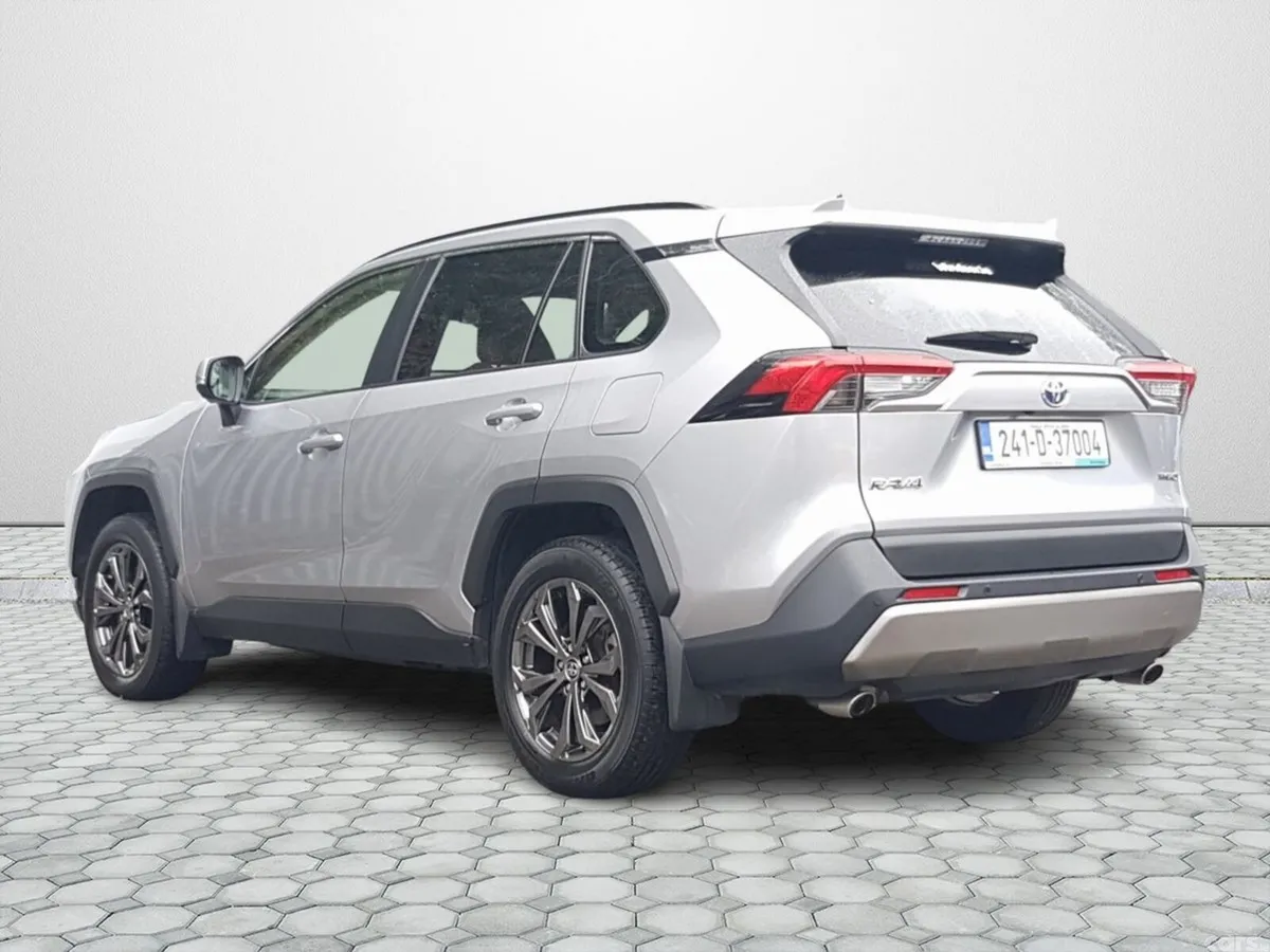 Toyota RAV4 SUV, Petrol Hybrid, 2024, Silver