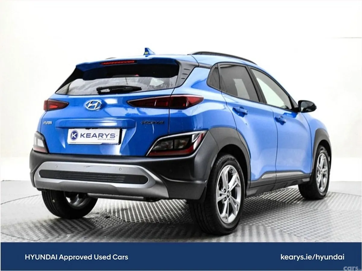 Hyundai KONA SUV, Petrol, 2021, Blue