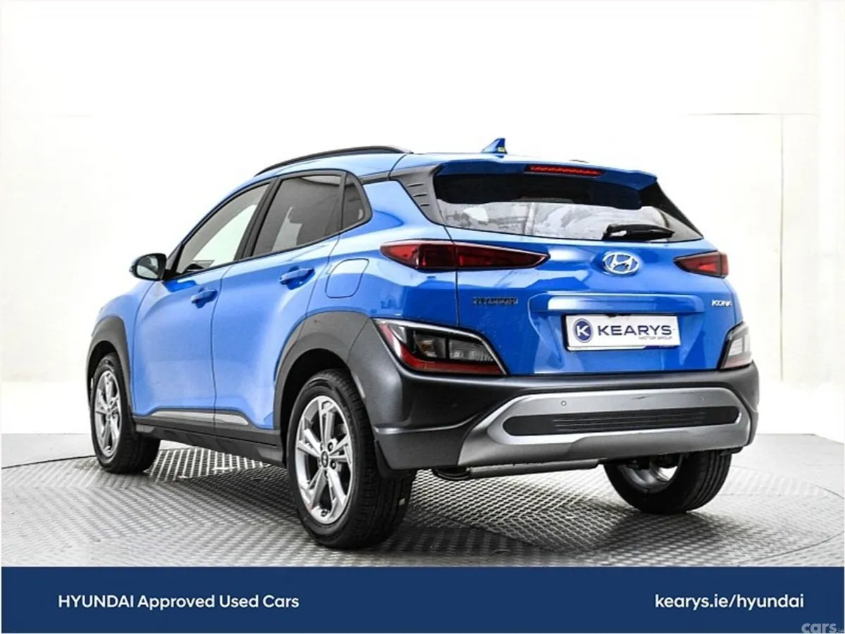 Hyundai KONA SUV, Petrol, 2021, Blue