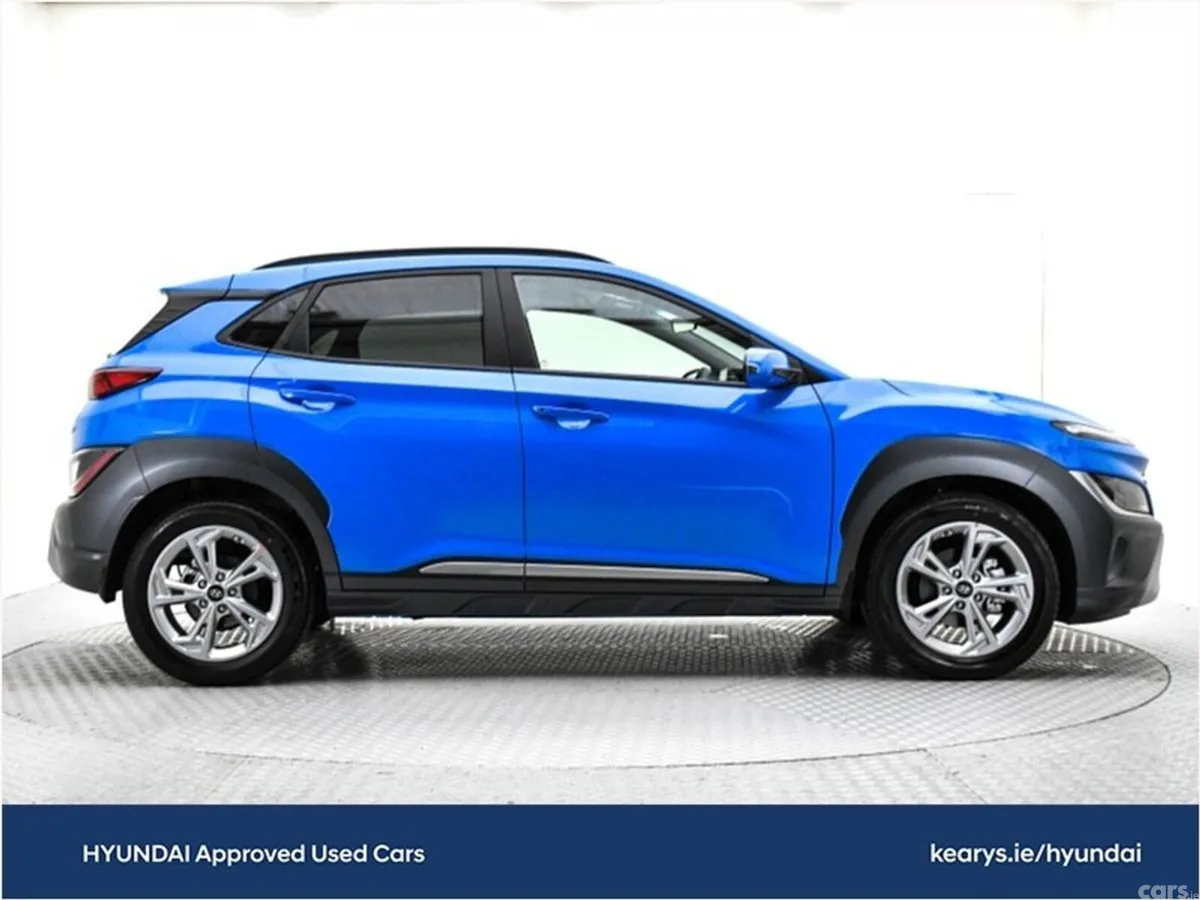 Hyundai KONA SUV, Petrol, 2021, Blue