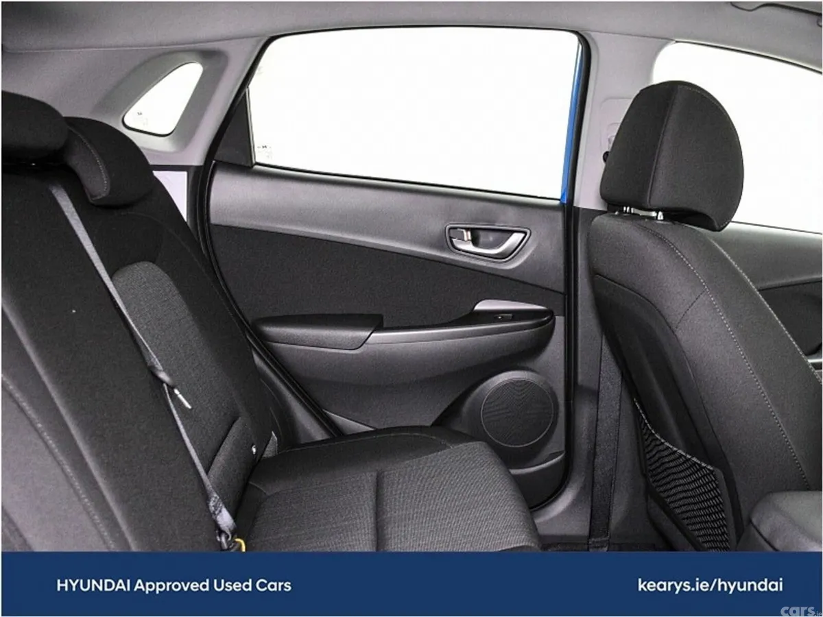 Hyundai KONA SUV, Petrol, 2021, Blue
