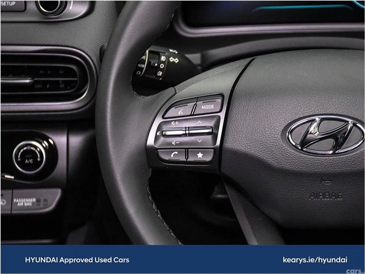 Hyundai KONA SUV, Petrol, 2021, Blue