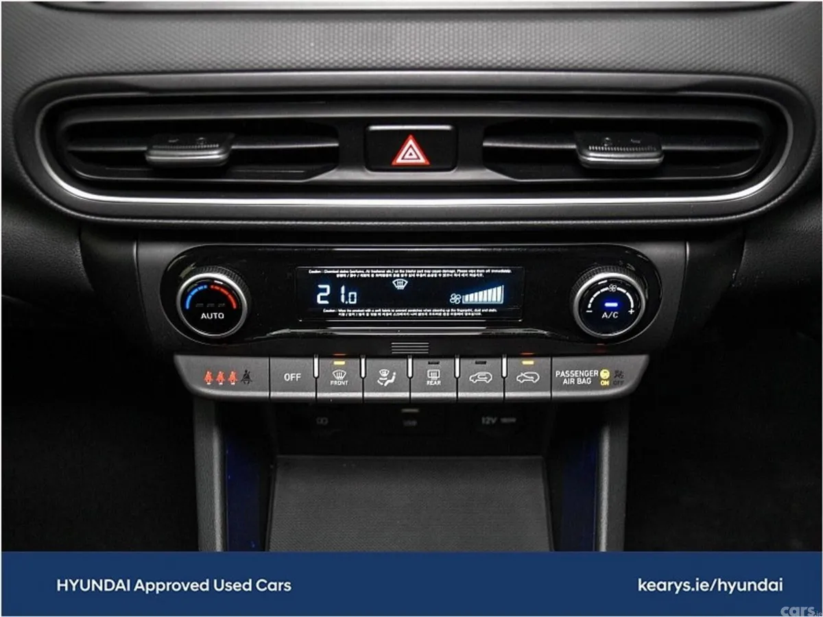 Hyundai KONA SUV, Petrol, 2021, Blue