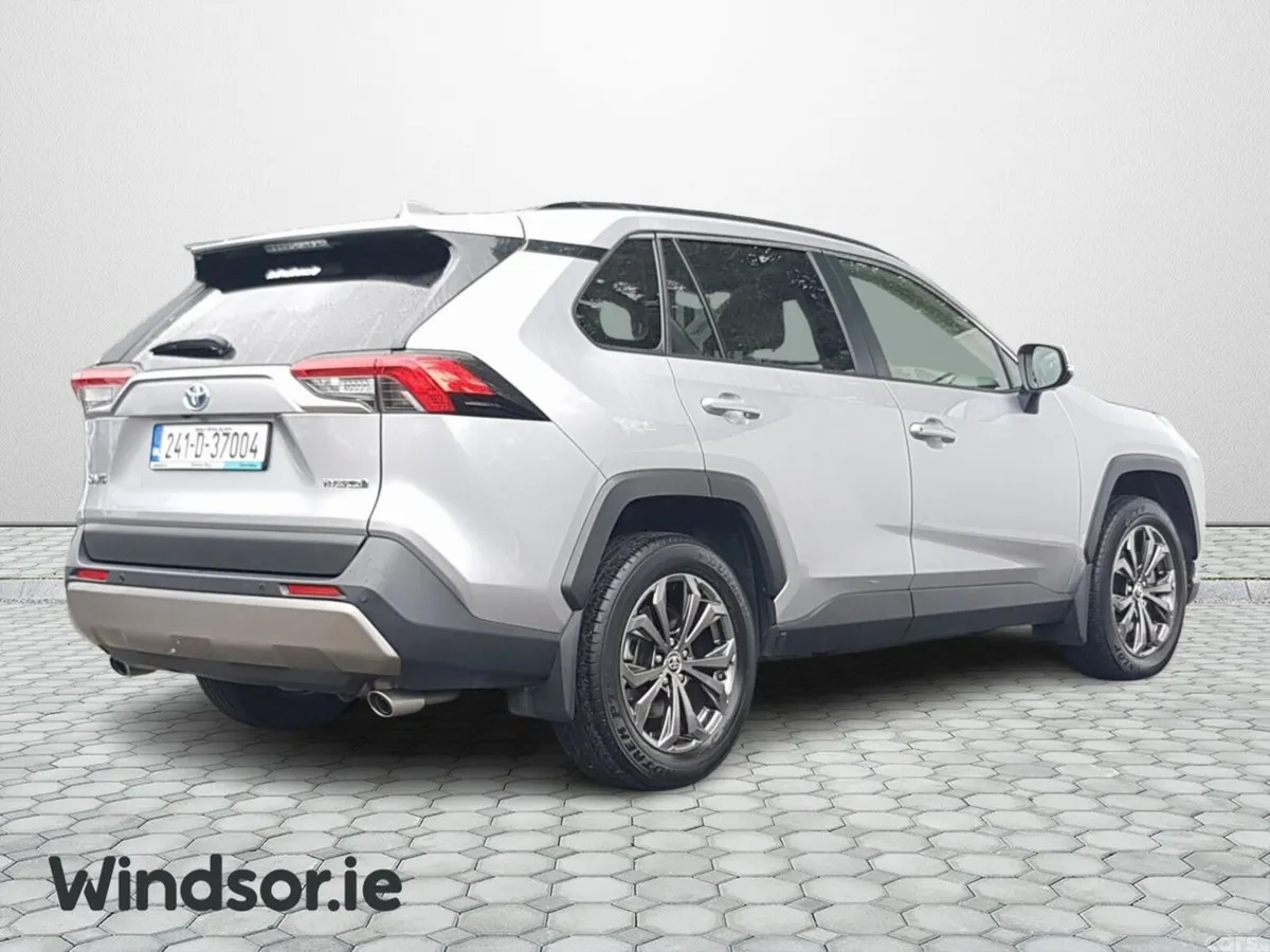 Toyota RAV4 SUV, Petrol Hybrid, 2024, Silver