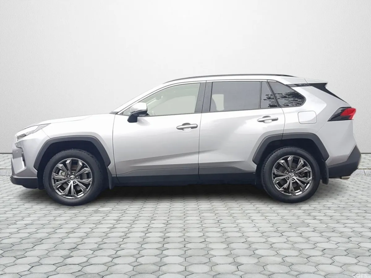 Toyota RAV4 SUV, Petrol Hybrid, 2024, Silver