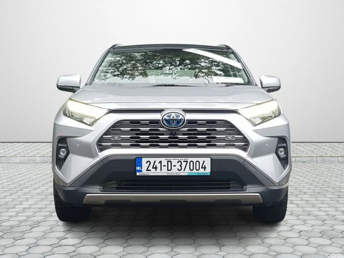 Toyota RAV4 SUV, Petrol Hybrid, 2024, Silver