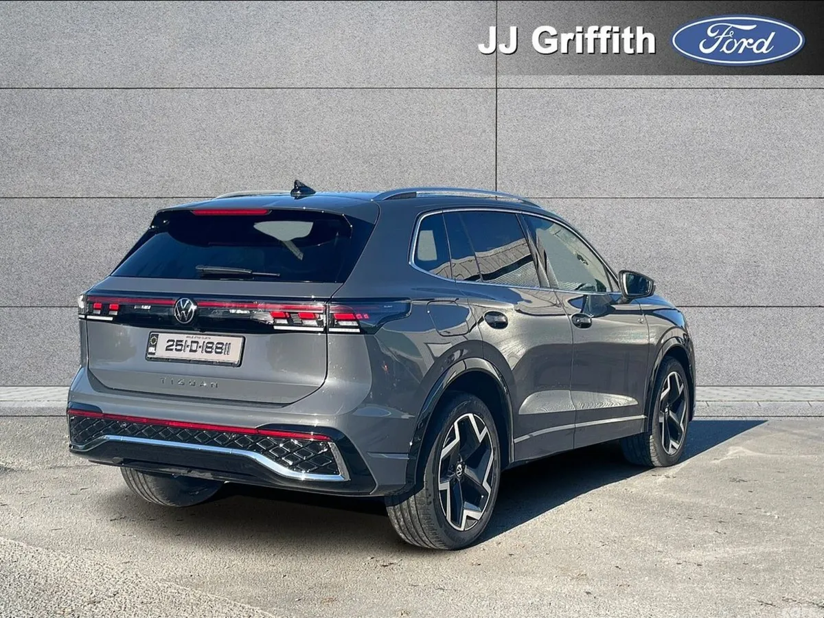 Volkswagen Tiguan SUV, Diesel, 2025, Grey
