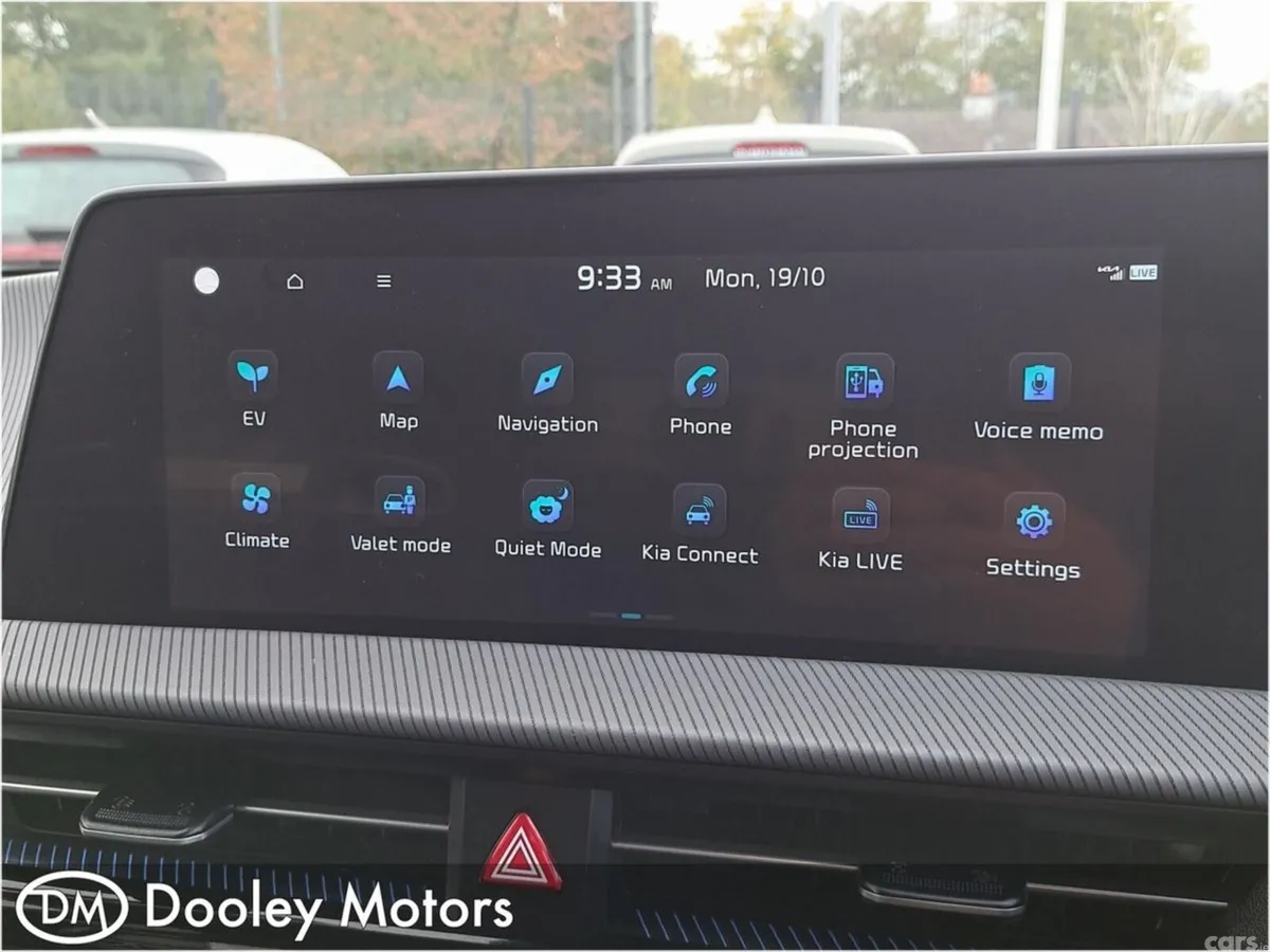 Kia EV6 MPV, Electric, 2024, Black