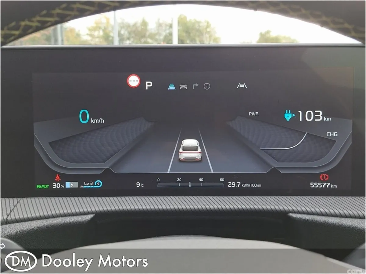 Kia EV6 MPV, Electric, 2024, Black