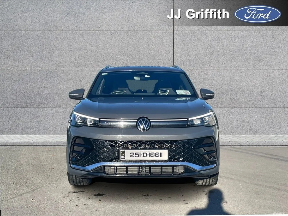 Volkswagen Tiguan SUV, Diesel, 2025, Grey