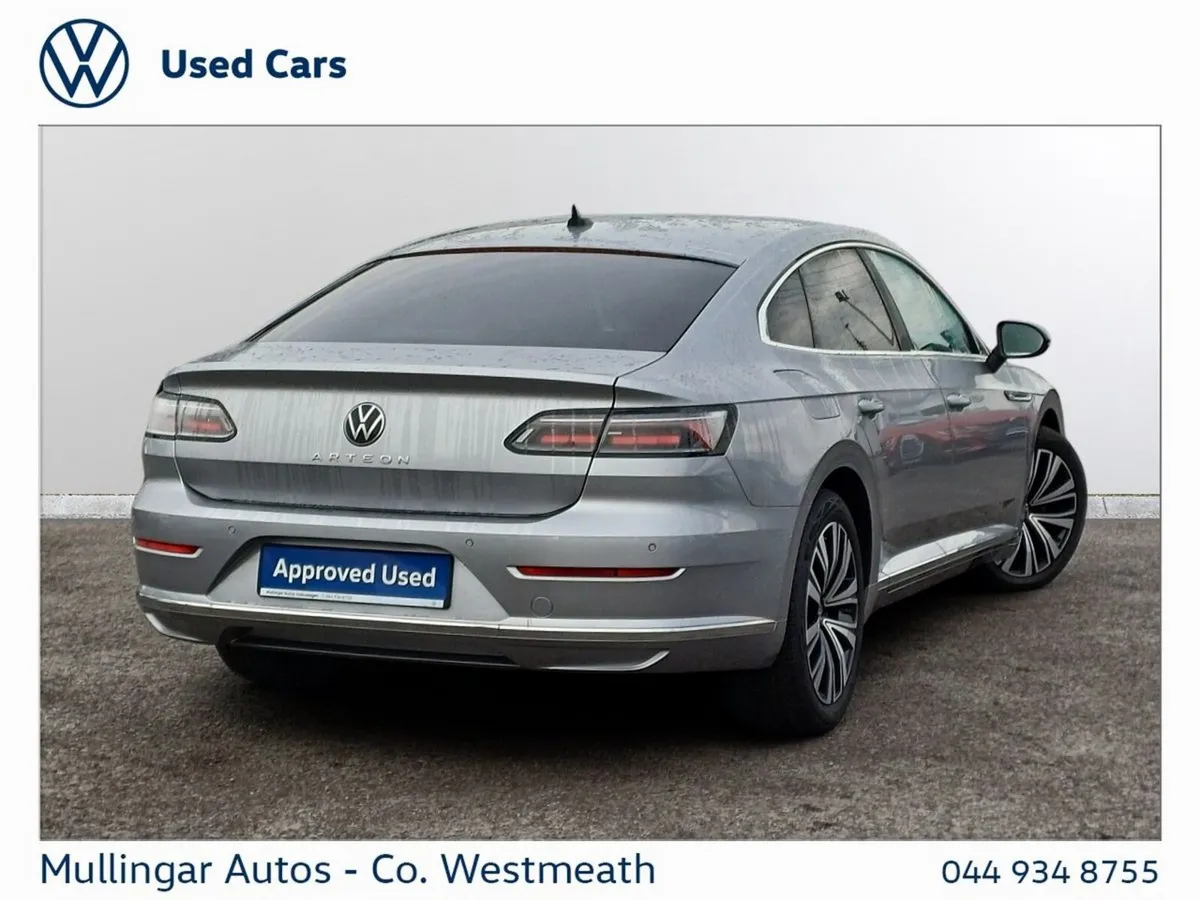 Volkswagen Arteon Hatchback, Diesel, 2024, Grey