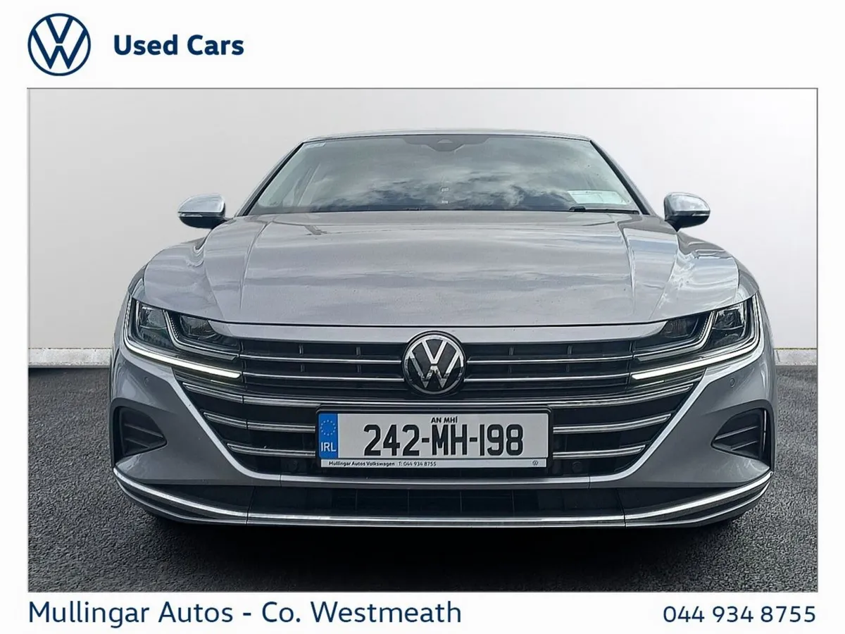 Volkswagen Arteon Hatchback, Diesel, 2024, Grey