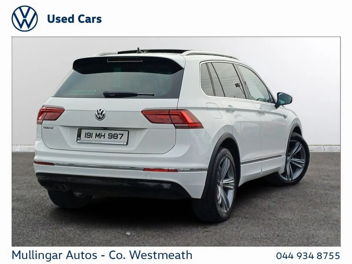 Volkswagen Tiguan SUV, Diesel, 2019, White