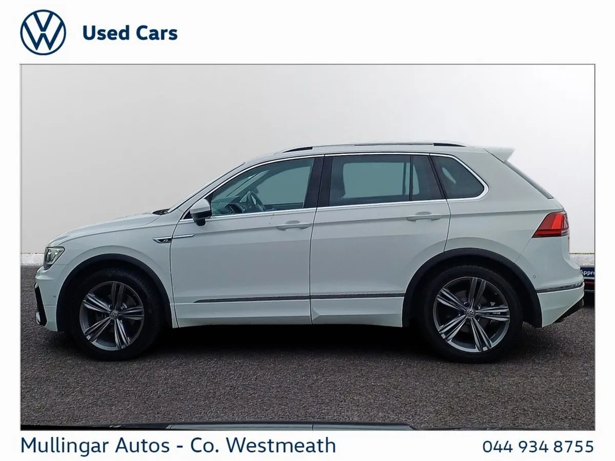 Volkswagen Tiguan SUV, Diesel, 2019, White