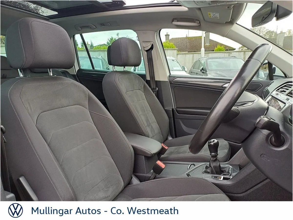 Volkswagen Tiguan SUV, Diesel, 2019, White