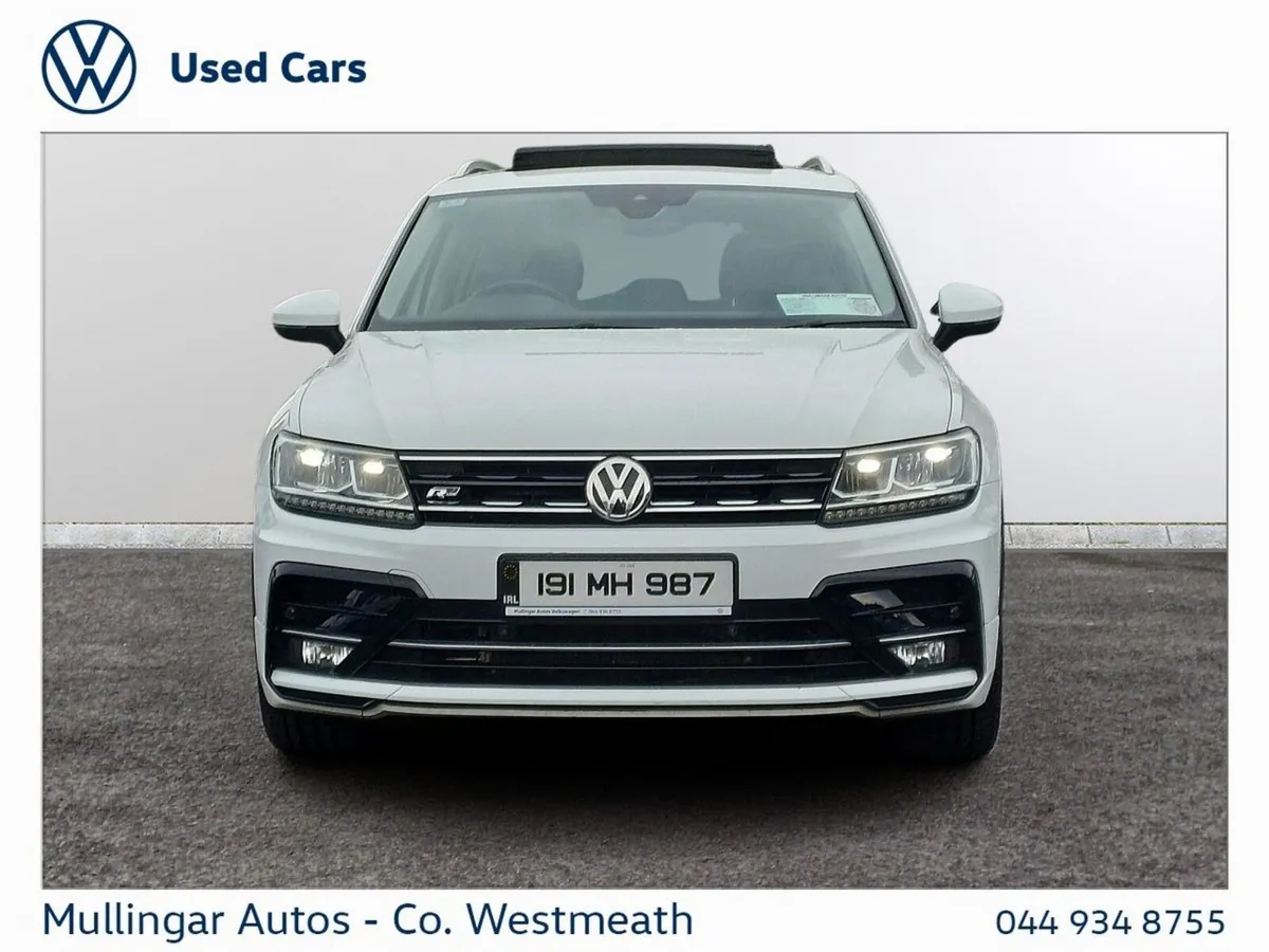 Volkswagen Tiguan SUV, Diesel, 2019, White