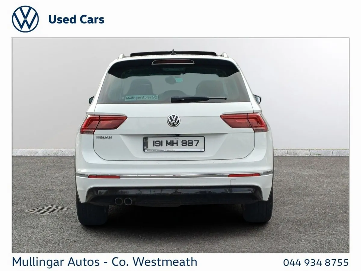 Volkswagen Tiguan SUV, Diesel, 2019, White