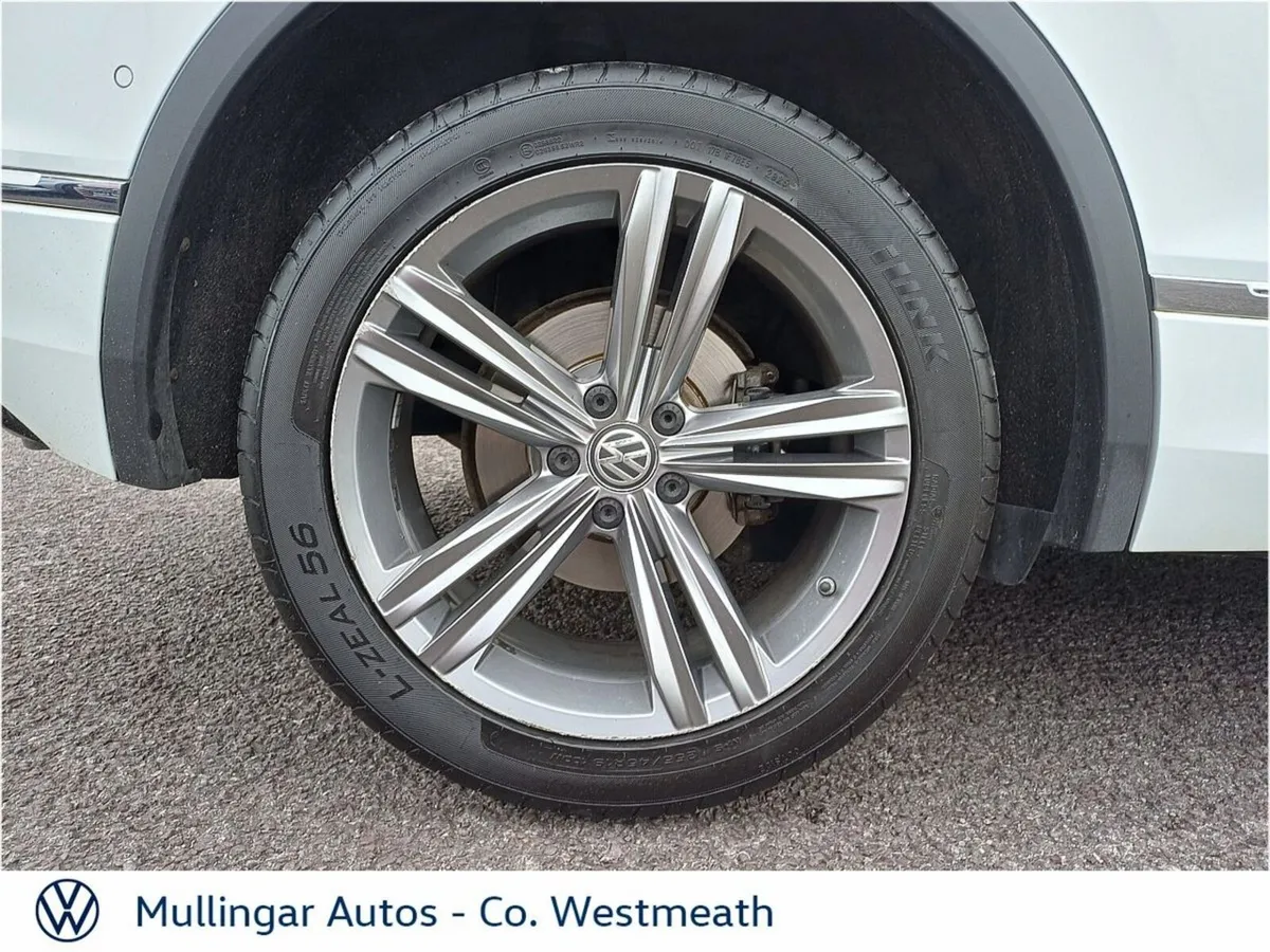 Volkswagen Tiguan SUV, Diesel, 2019, White