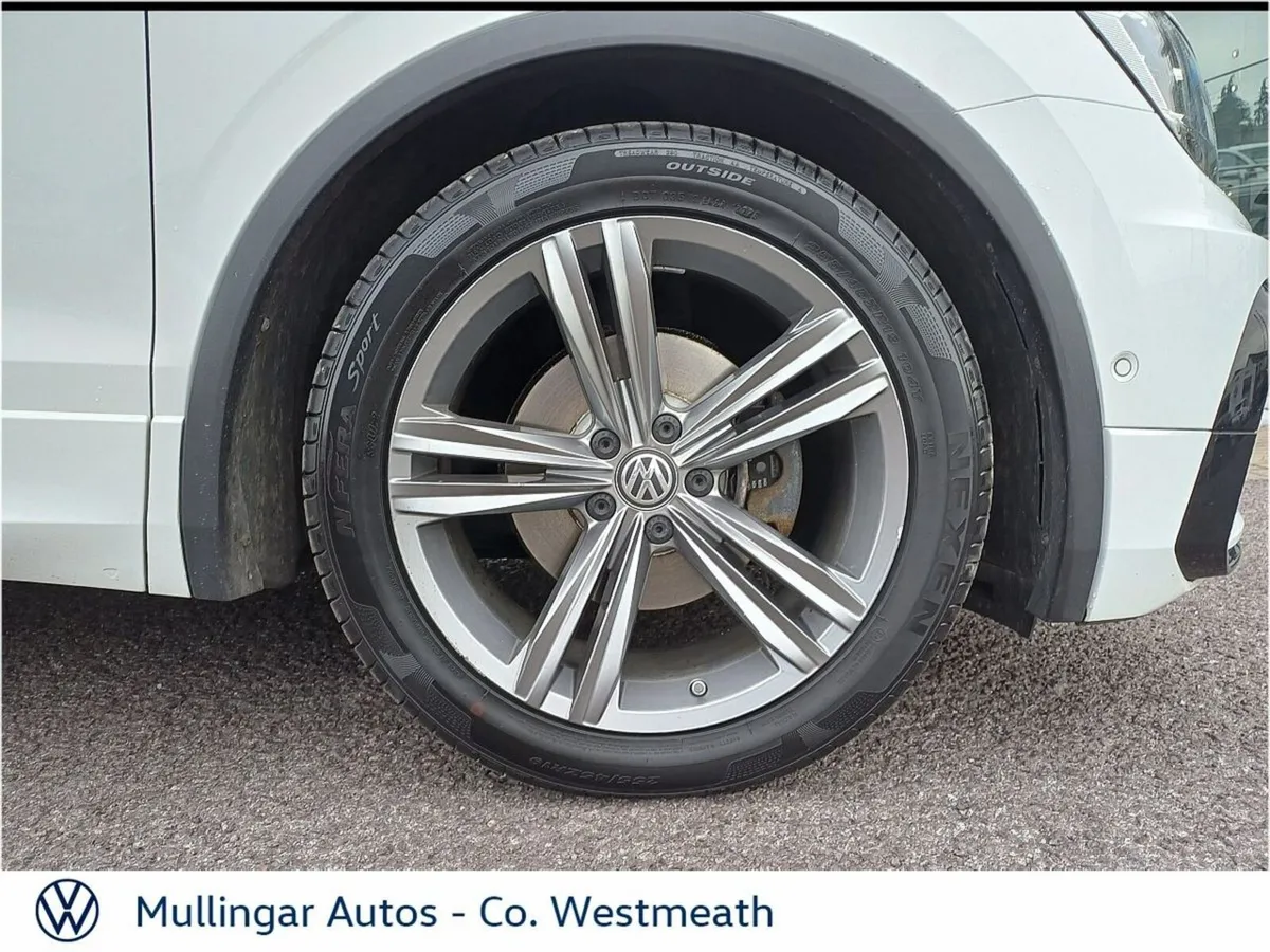 Volkswagen Tiguan SUV, Diesel, 2019, White