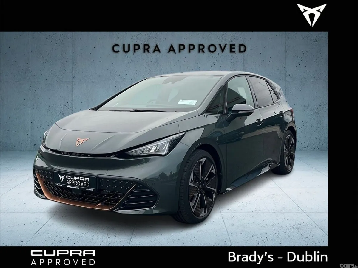 Cupra Born Hatchback, Electric, 2026, Green