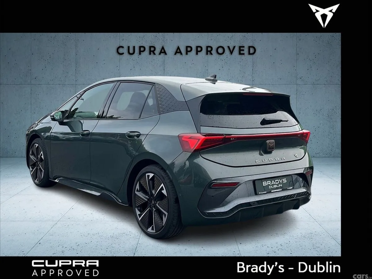 Cupra Born Hatchback, Electric, 2026, Green