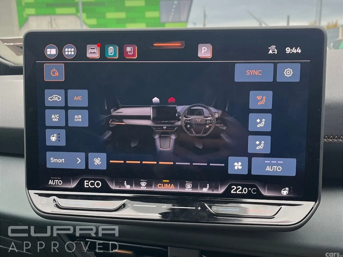 Cupra Born Hatchback, Electric, 2026, Green
