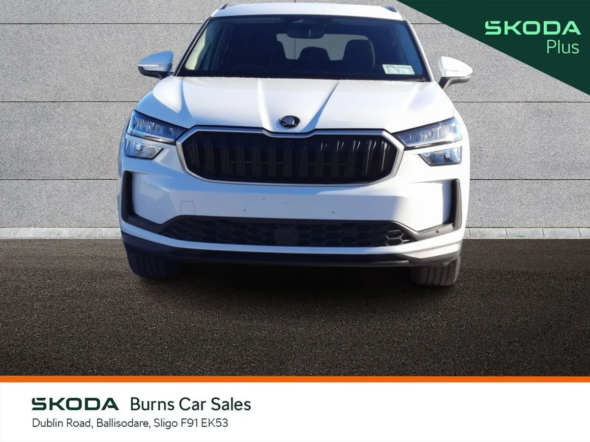 Skoda Kodiaq SUV, Diesel, 2026, White