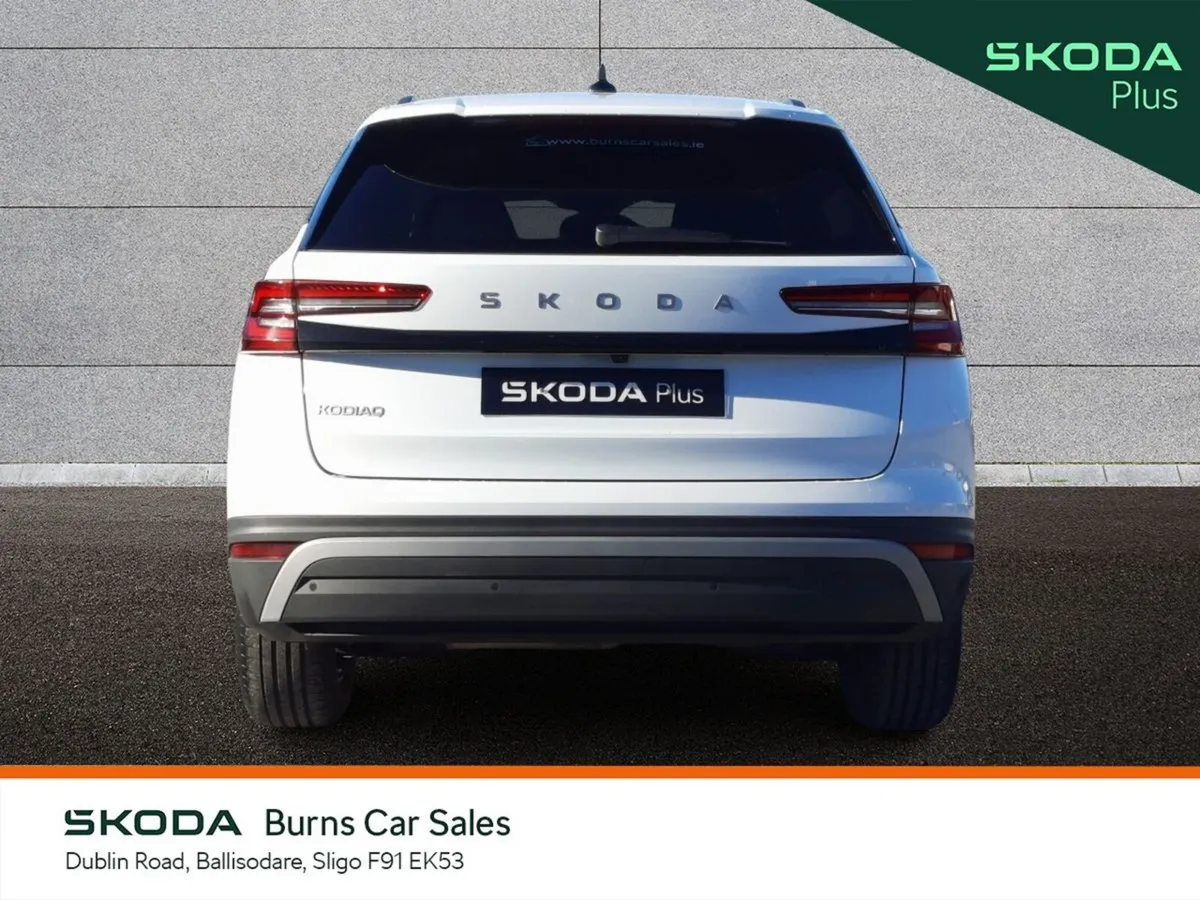 Skoda Kodiaq SUV, Diesel, 2026, White